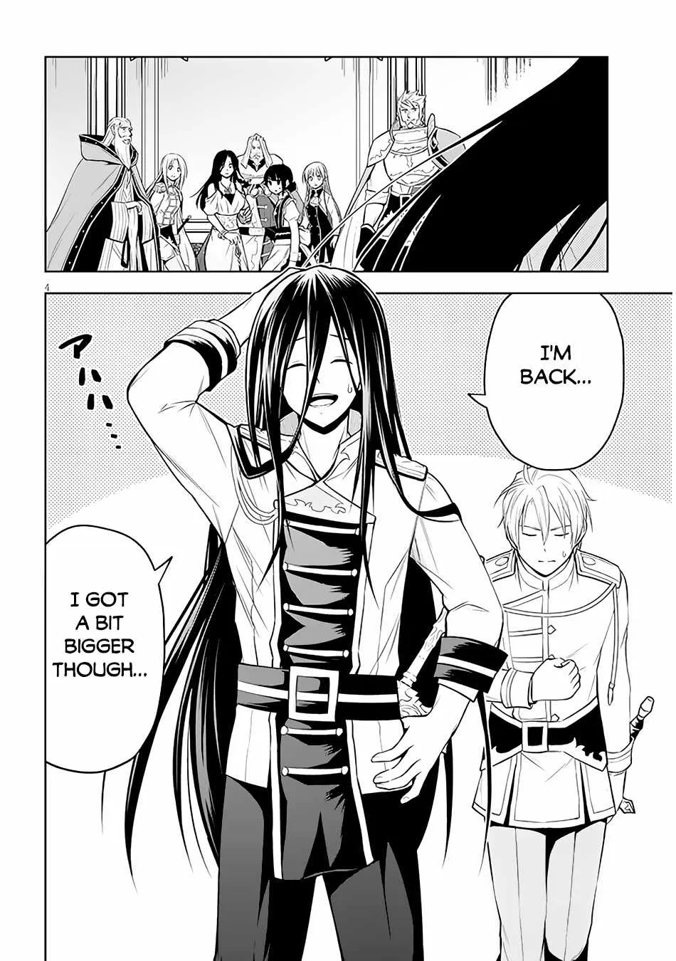 Maseki Gurume: Mamono no Chikara o Tabeta Ore wa Saikyou! Chapter 50 page 5 - 