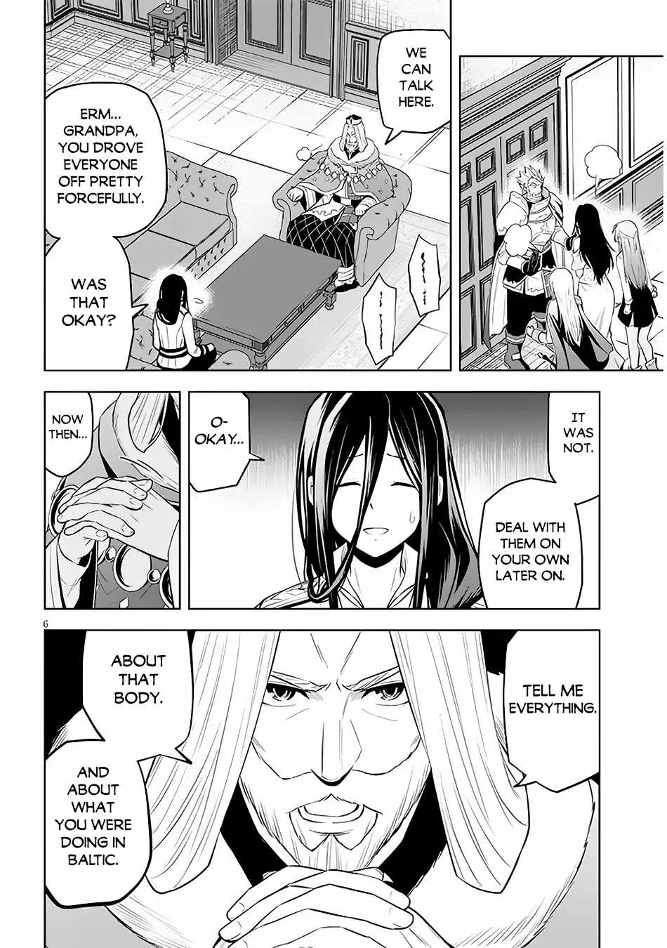 Maseki Gurume: Mamono no Chikara o Tabeta Ore wa Saikyou! Chapter 50 page 7 - 