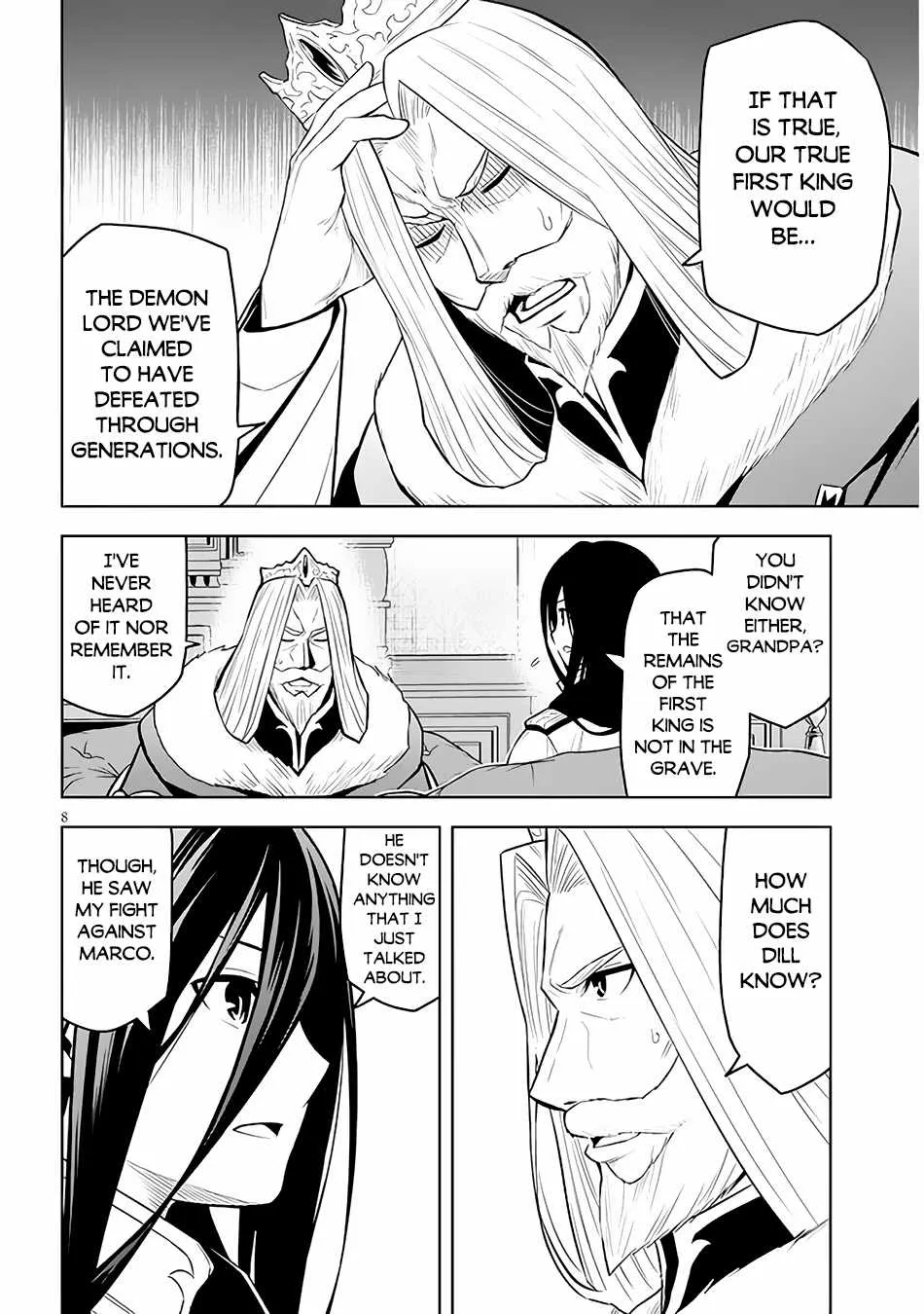 Maseki Gurume: Mamono no Chikara o Tabeta Ore wa Saikyou! Chapter 50 page 9 - 