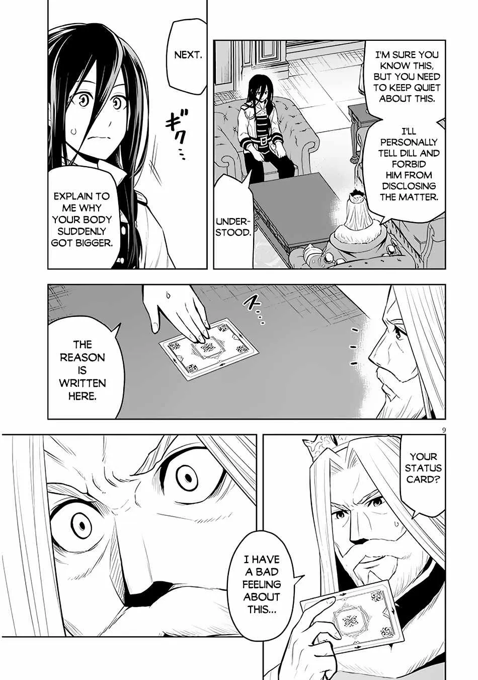 Maseki Gurume: Mamono no Chikara o Tabeta Ore wa Saikyou! Chapter 50 page 10 - 