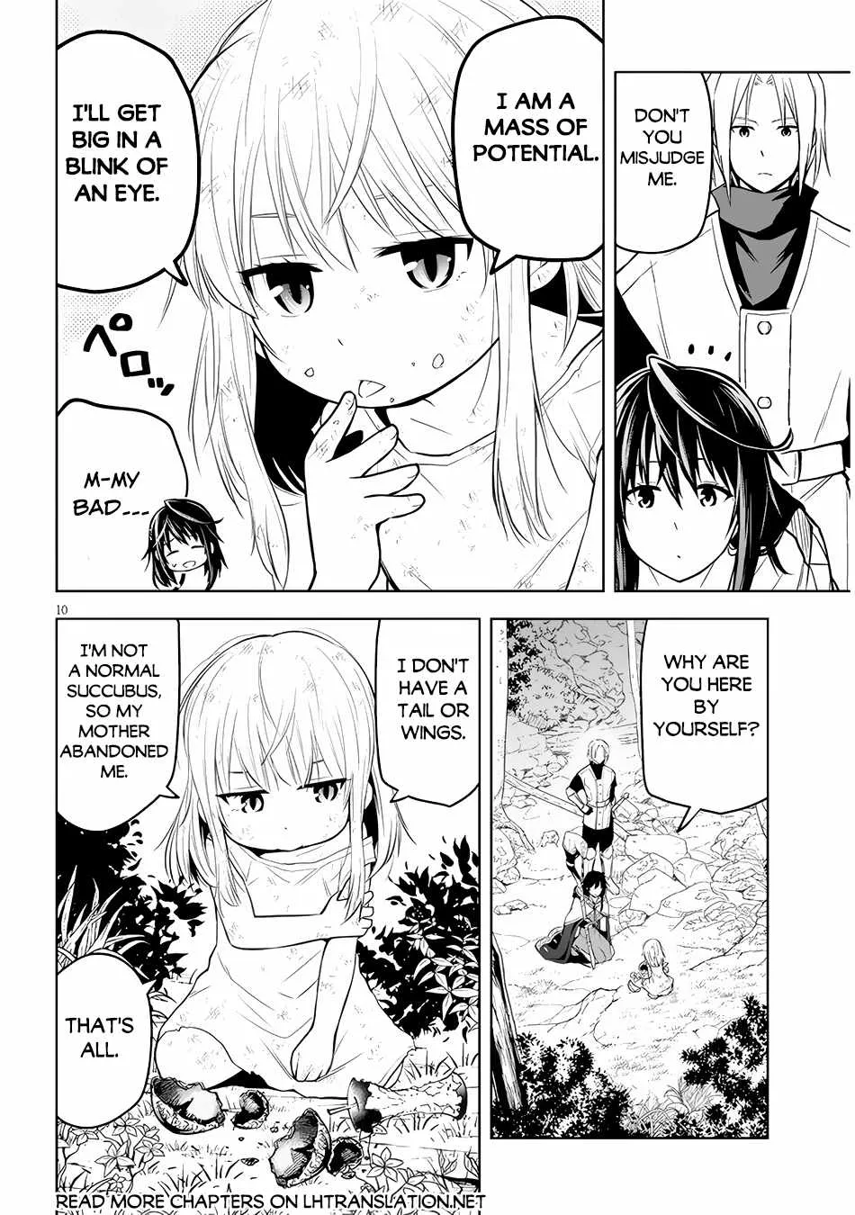 Maseki Gurume: Mamono no Chikara o Tabeta Ore wa Saikyou! Chapter 51 page 11 - 