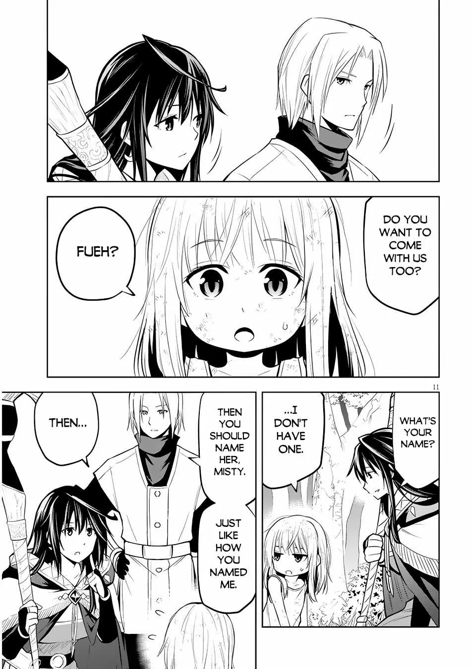Maseki Gurume: Mamono no Chikara o Tabeta Ore wa Saikyou! Chapter 51 page 12 - 