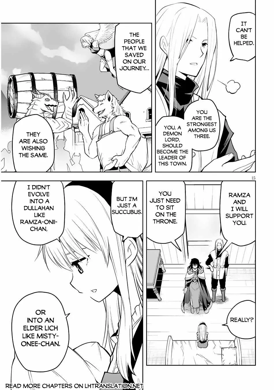 Maseki Gurume: Mamono no Chikara o Tabeta Ore wa Saikyou! Chapter 51 page 16 - 