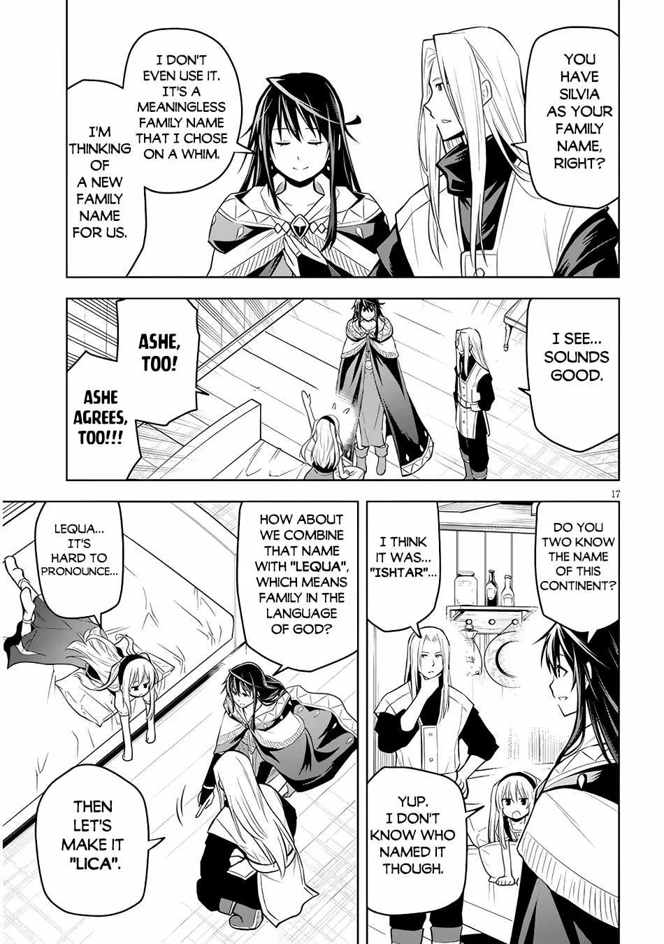 Maseki Gurume: Mamono no Chikara o Tabeta Ore wa Saikyou! Chapter 51 page 18 - 