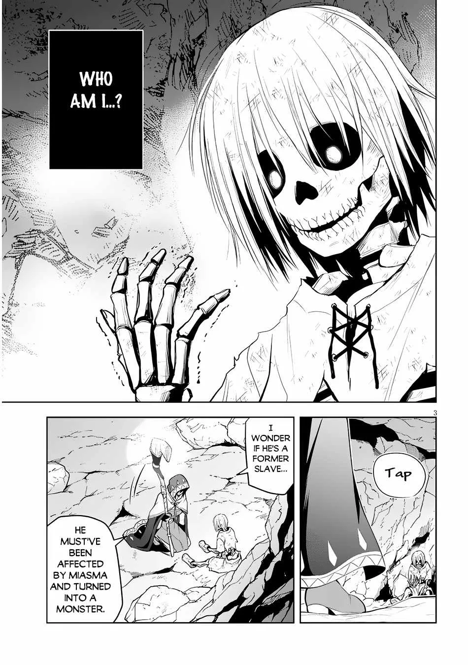 Maseki Gurume: Mamono no Chikara o Tabeta Ore wa Saikyou! Chapter 51 page 4 - 