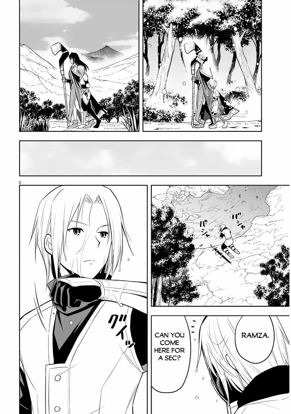 Maseki Gurume: Mamono no Chikara o Tabeta Ore wa Saikyou! Chapter 51 page 9 - 
