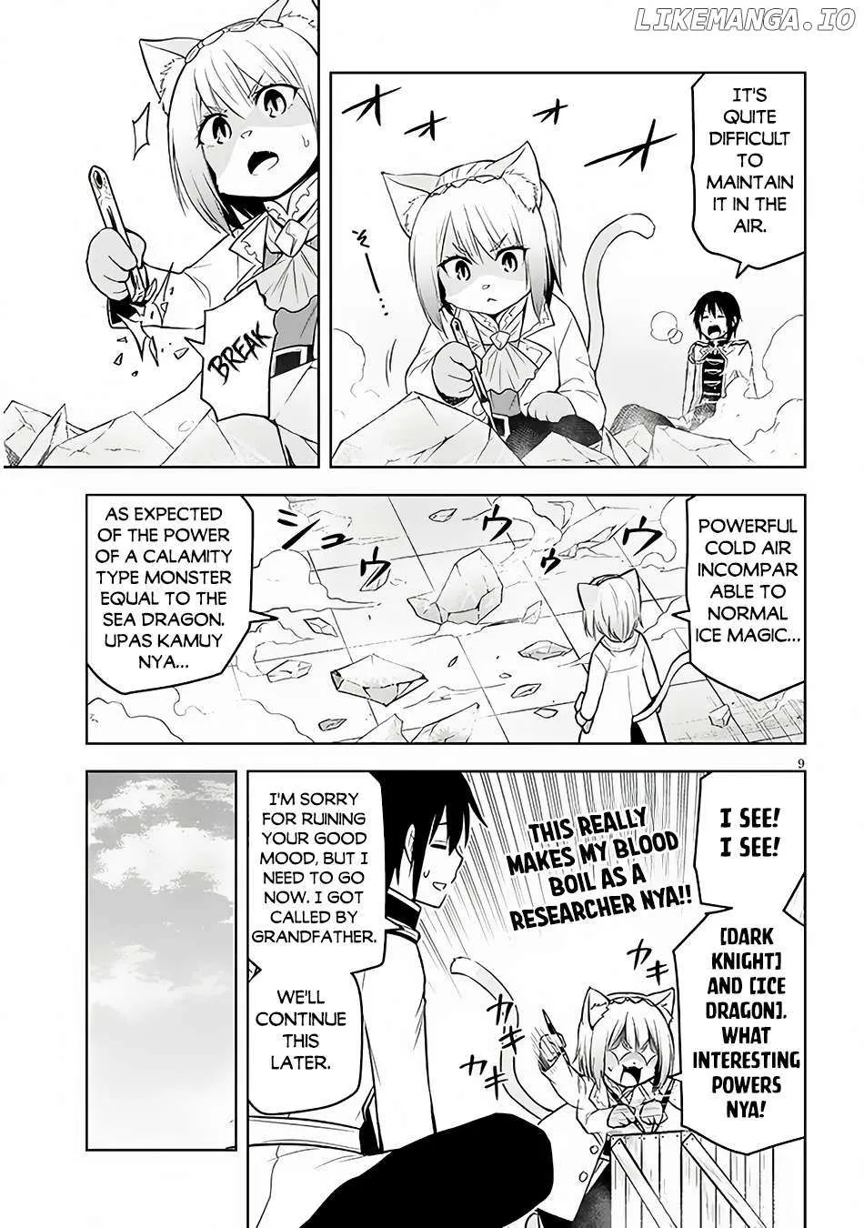 Maseki Gurume: Mamono no Chikara o Tabeta Ore wa Saikyou! Chapter 52 page 11 - 