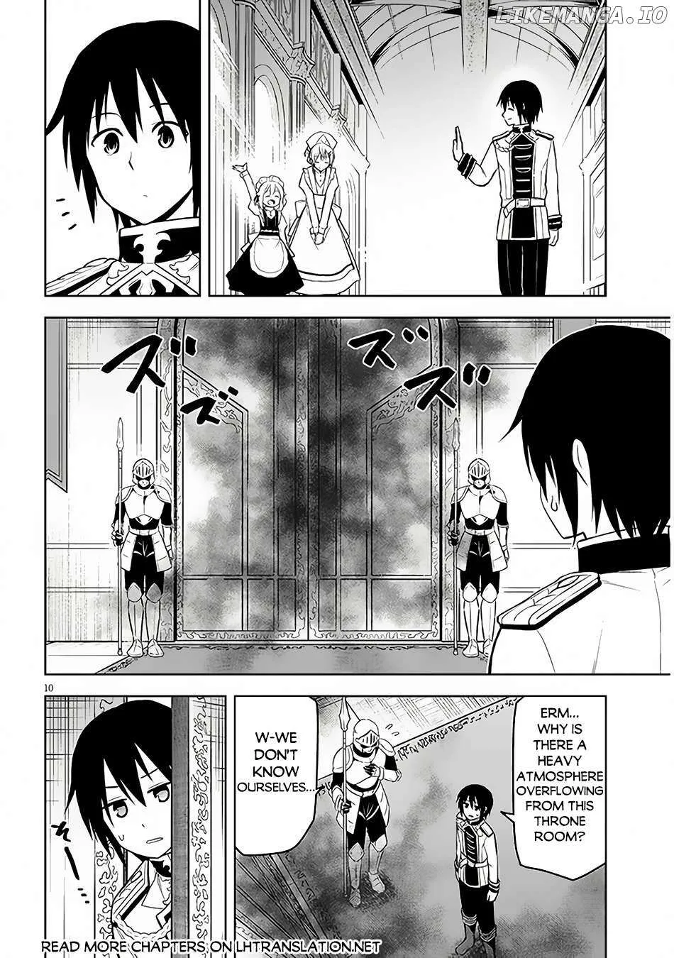 Maseki Gurume: Mamono no Chikara o Tabeta Ore wa Saikyou! Chapter 52 page 12 - 