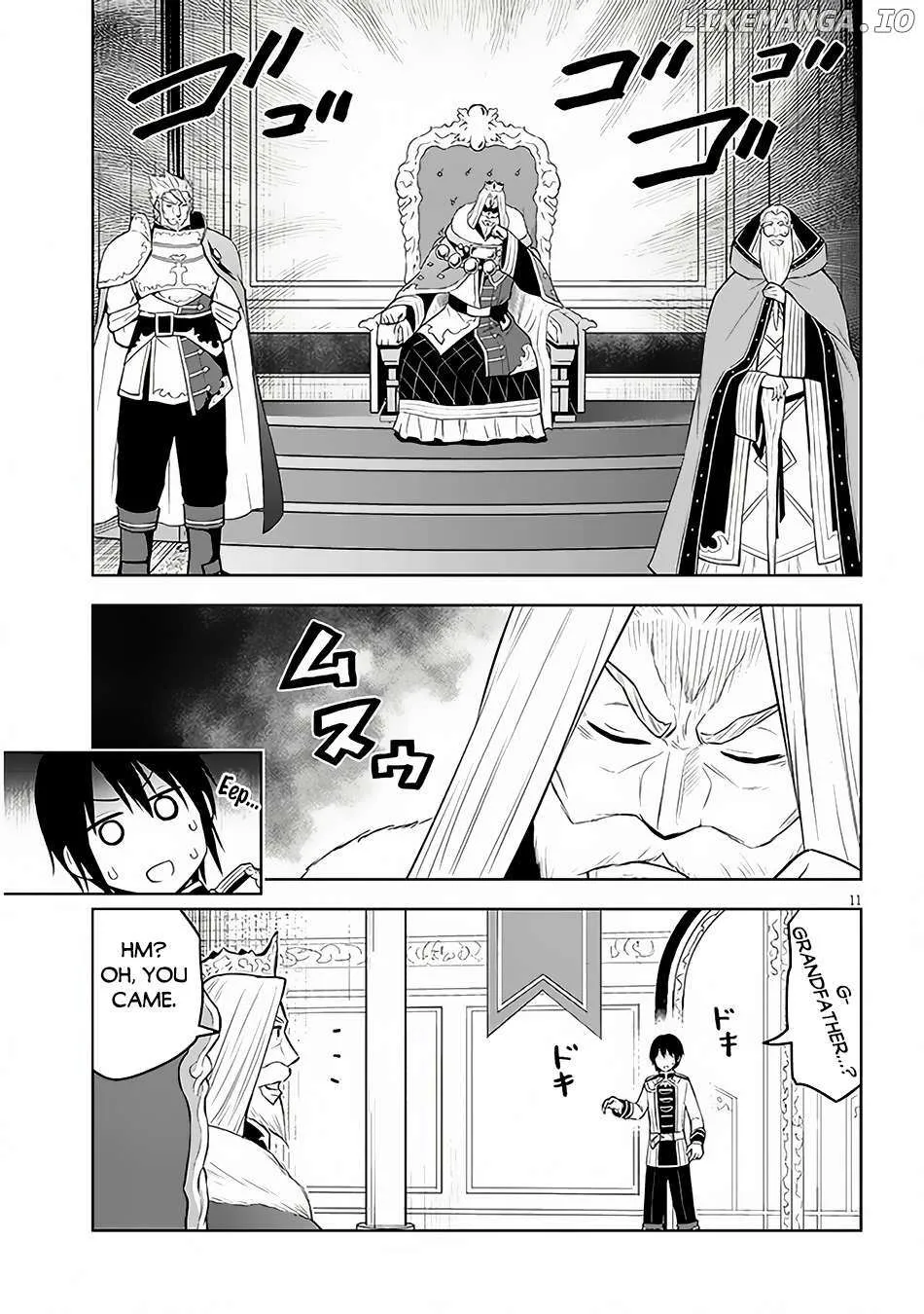Maseki Gurume: Mamono no Chikara o Tabeta Ore wa Saikyou! Chapter 52 page 13 - 