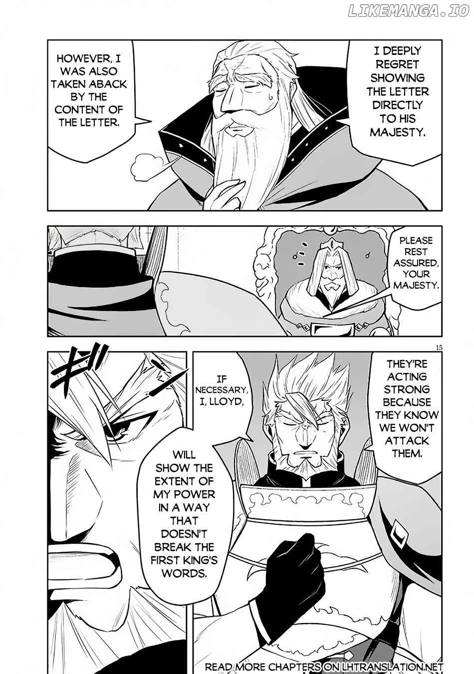 Maseki Gurume: Mamono no Chikara o Tabeta Ore wa Saikyou! Chapter 52 page 17 - 