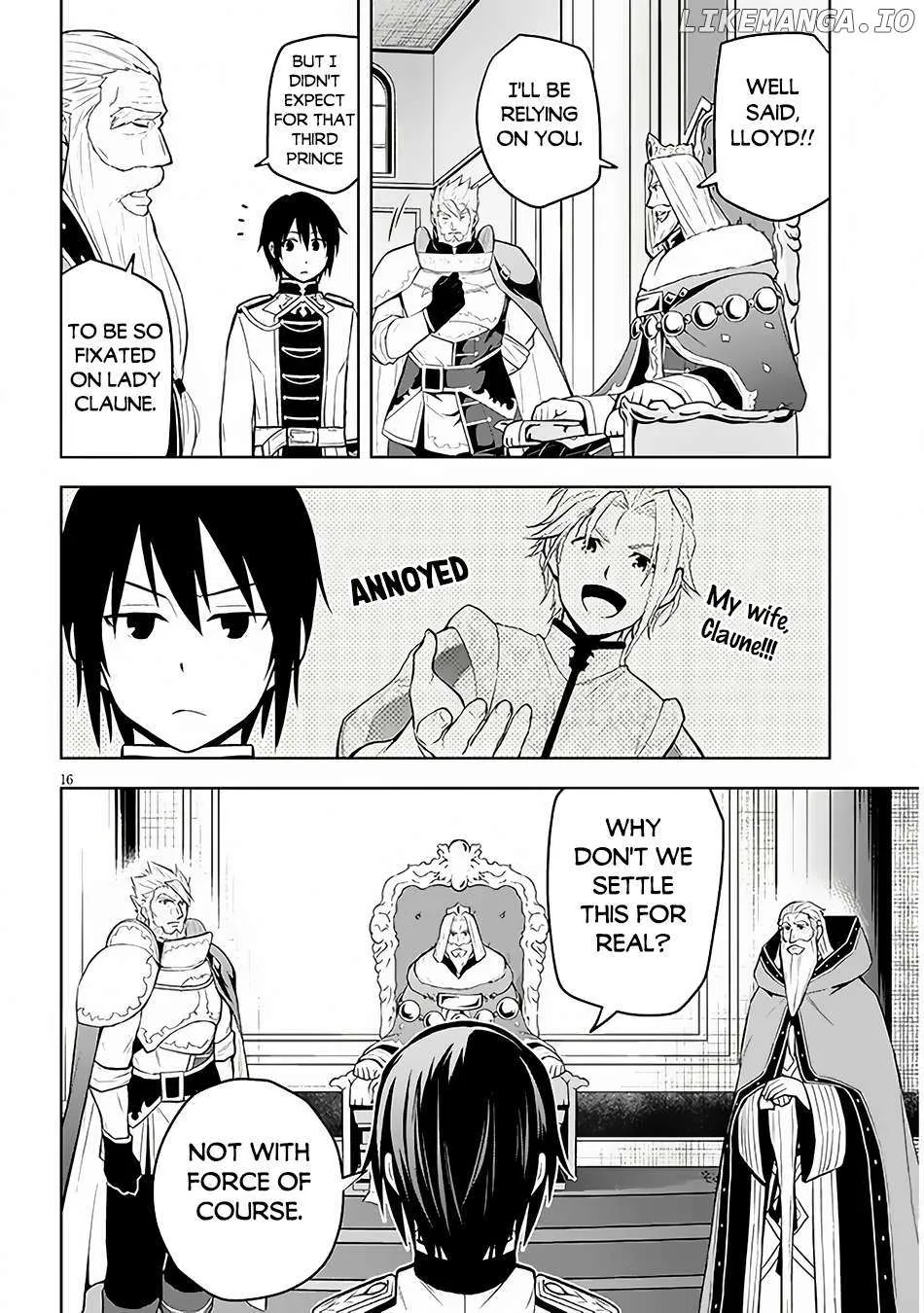 Maseki Gurume: Mamono no Chikara o Tabeta Ore wa Saikyou! Chapter 52 page 18 - 