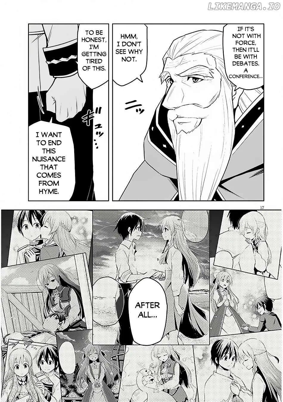 Maseki Gurume: Mamono no Chikara o Tabeta Ore wa Saikyou! Chapter 52 page 19 - 