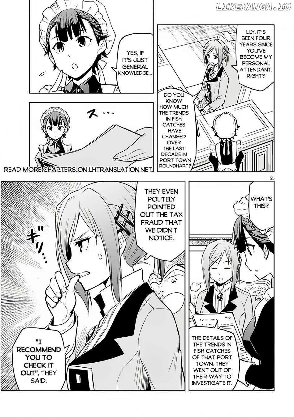 Maseki Gurume: Mamono no Chikara o Tabeta Ore wa Saikyou! Chapter 52 page 27 - 