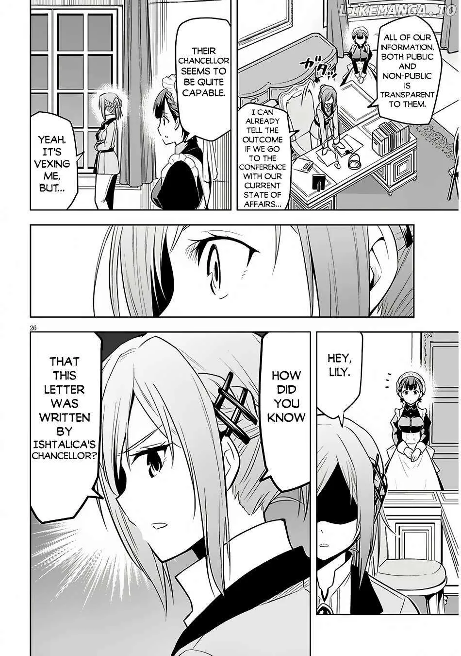 Maseki Gurume: Mamono no Chikara o Tabeta Ore wa Saikyou! Chapter 52 page 28 - 