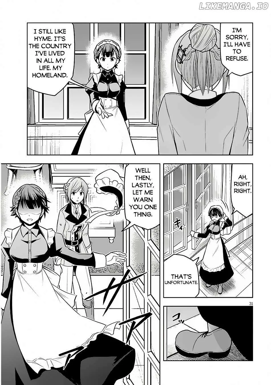 Maseki Gurume: Mamono no Chikara o Tabeta Ore wa Saikyou! Chapter 52 page 33 - 