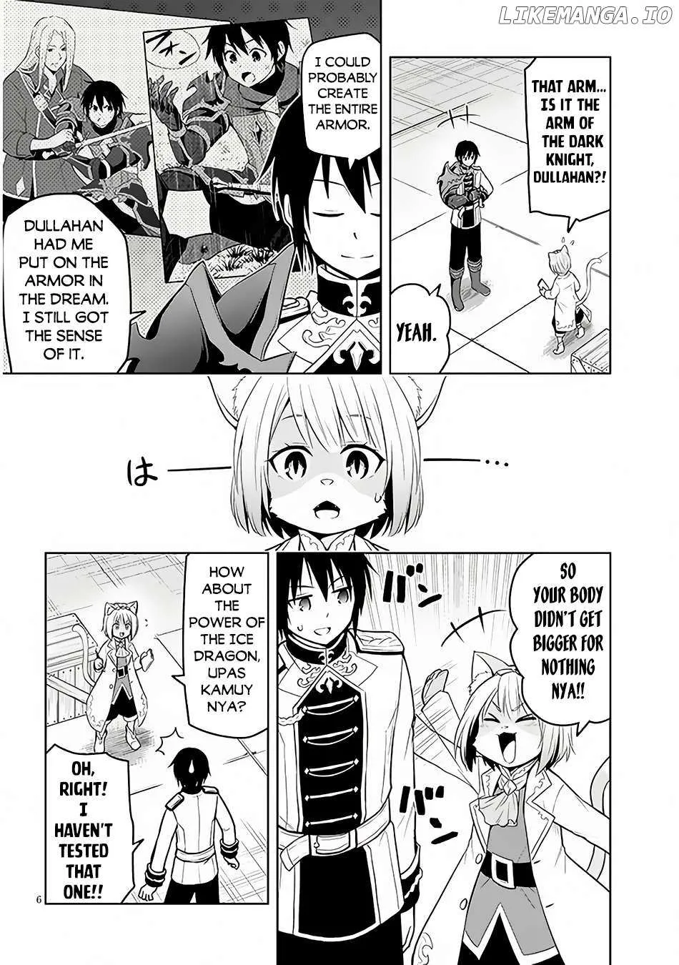 Maseki Gurume: Mamono no Chikara o Tabeta Ore wa Saikyou! Chapter 52 page 8 - 