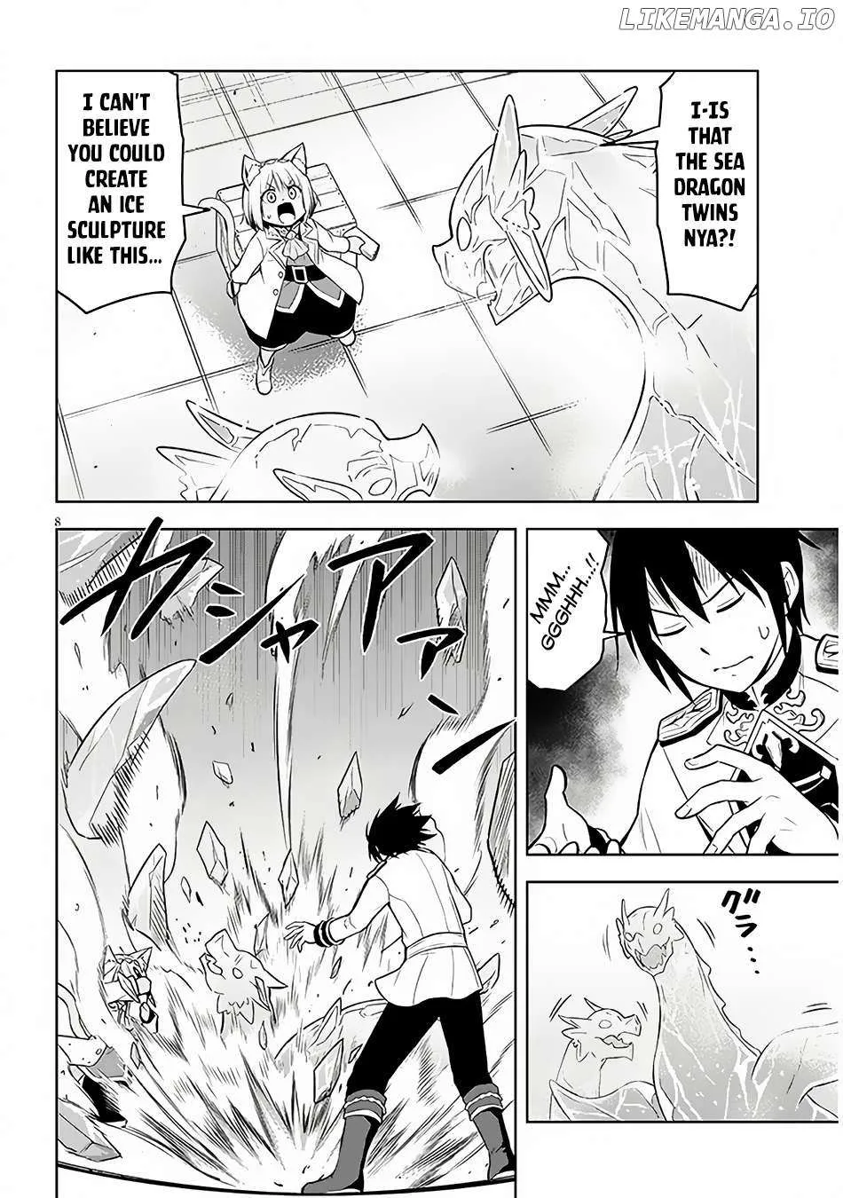 Maseki Gurume: Mamono no Chikara o Tabeta Ore wa Saikyou! Chapter 52 page 10 - 