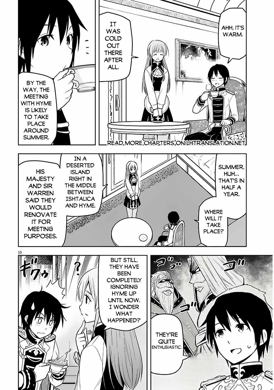Maseki Gurume: Mamono no Chikara o Tabeta Ore wa Saikyou! Chapter 53 page 11 - 