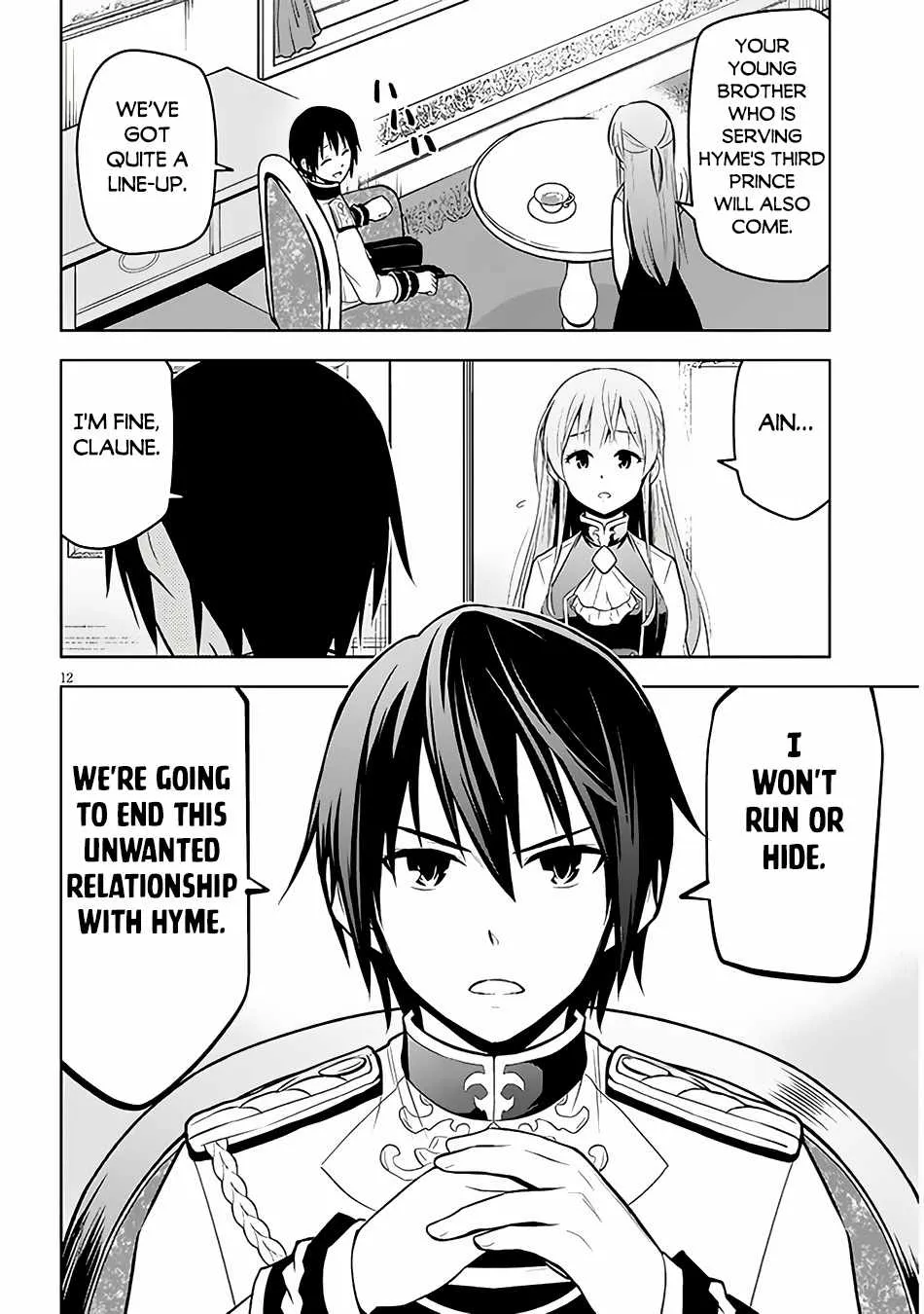 Maseki Gurume: Mamono no Chikara o Tabeta Ore wa Saikyou! Chapter 53 page 13 - 
