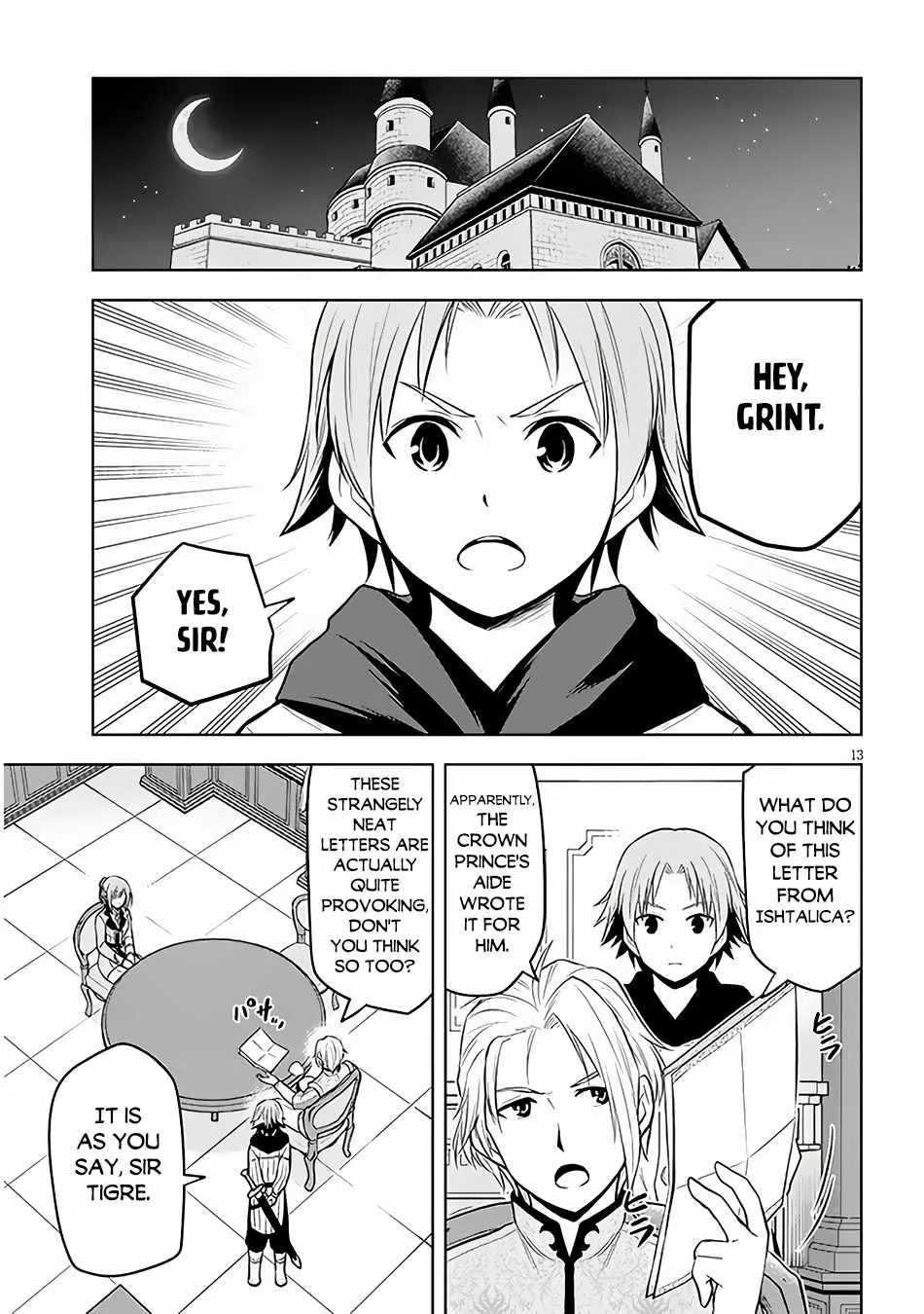 Maseki Gurume: Mamono no Chikara o Tabeta Ore wa Saikyou! Chapter 53 page 14 - 