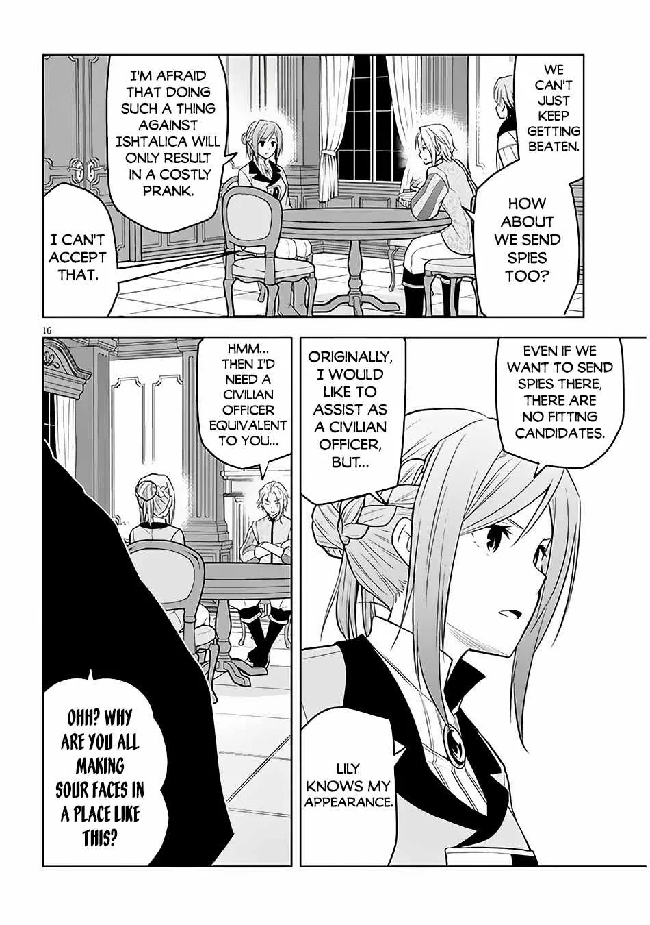 Maseki Gurume: Mamono no Chikara o Tabeta Ore wa Saikyou! Chapter 53 page 17 - 
