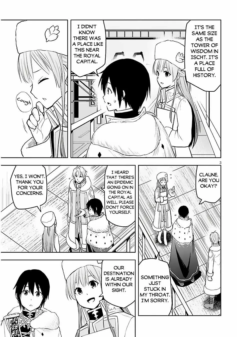 Maseki Gurume: Mamono no Chikara o Tabeta Ore wa Saikyou! Chapter 53 page 5 - 