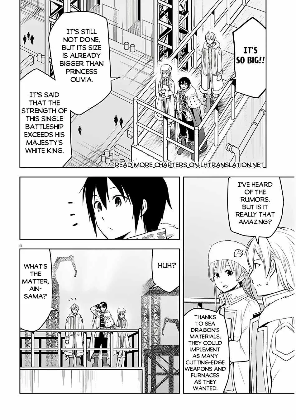Maseki Gurume: Mamono no Chikara o Tabeta Ore wa Saikyou! Chapter 53 page 7 - 