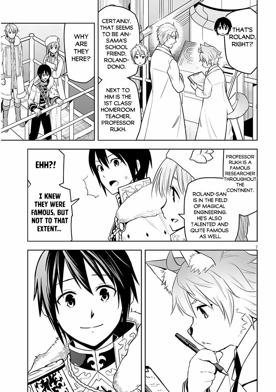 Maseki Gurume: Mamono no Chikara o Tabeta Ore wa Saikyou! Chapter 53 page 8 - 