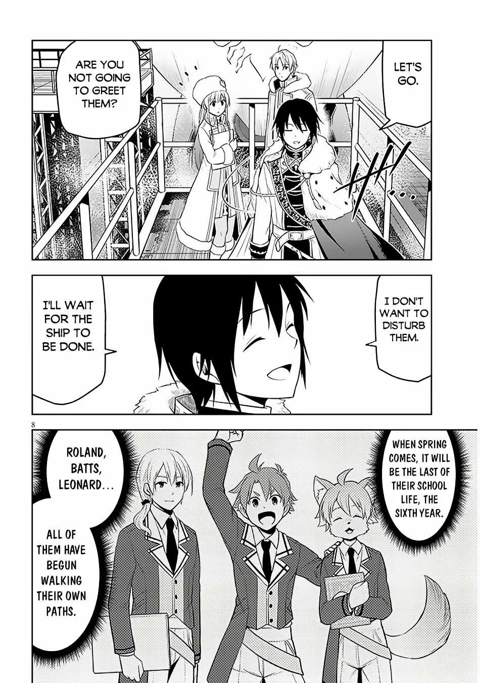 Maseki Gurume: Mamono no Chikara o Tabeta Ore wa Saikyou! Chapter 53 page 9 - 