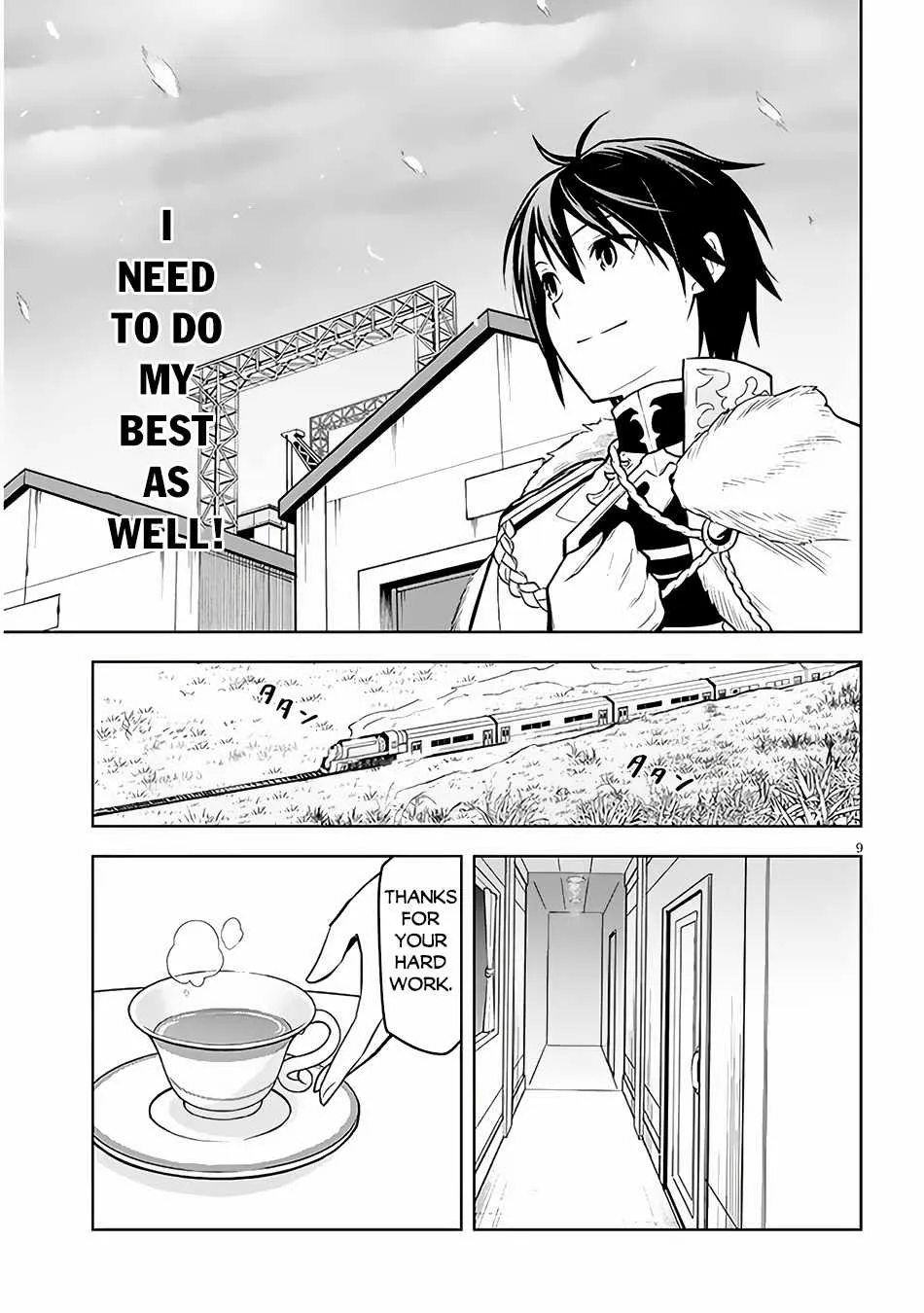 Maseki Gurume: Mamono no Chikara o Tabeta Ore wa Saikyou! Chapter 53 page 10 - 