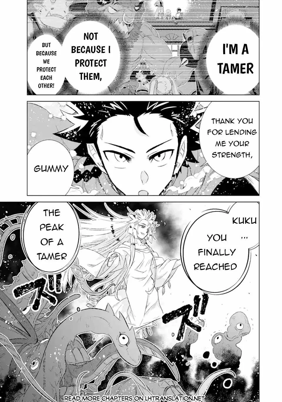 Maseki Gurume: Mamono no Chikara o Tabeta Ore wa Saikyou! Chapter 54.1 page 12 - 