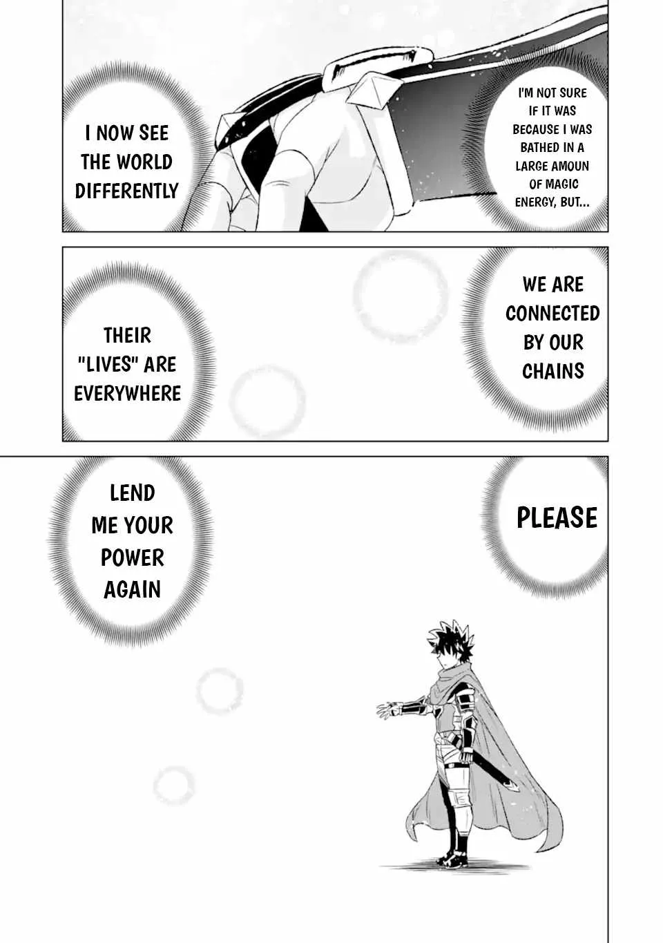 Maseki Gurume: Mamono no Chikara o Tabeta Ore wa Saikyou! Chapter 54.1 page 14 - 