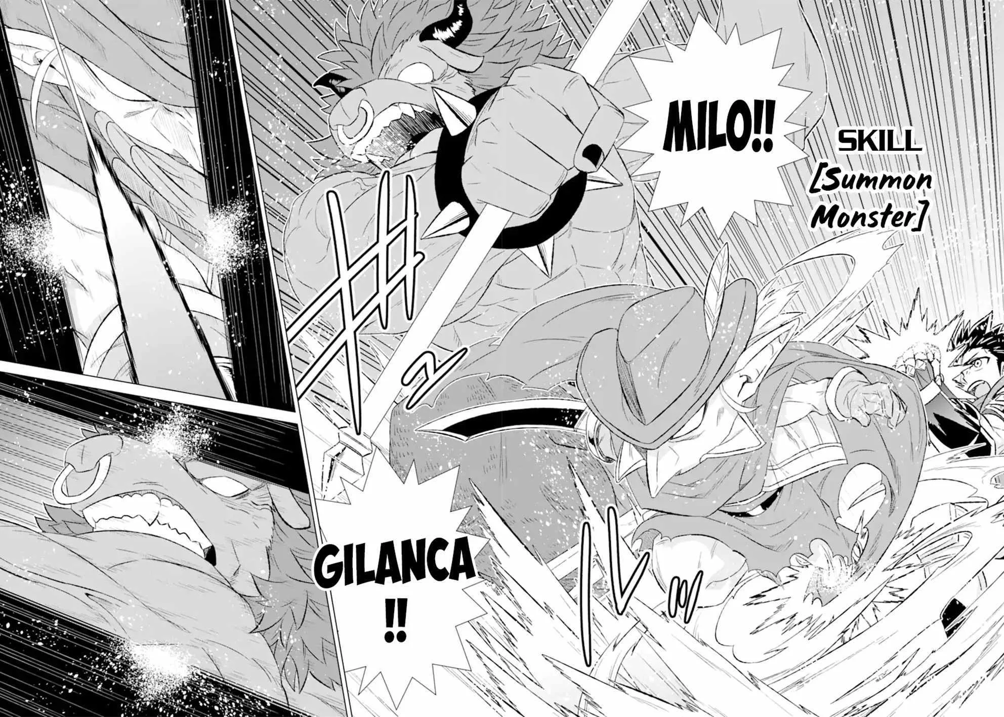 Maseki Gurume: Mamono no Chikara o Tabeta Ore wa Saikyou! Chapter 54.1 page 15 - 