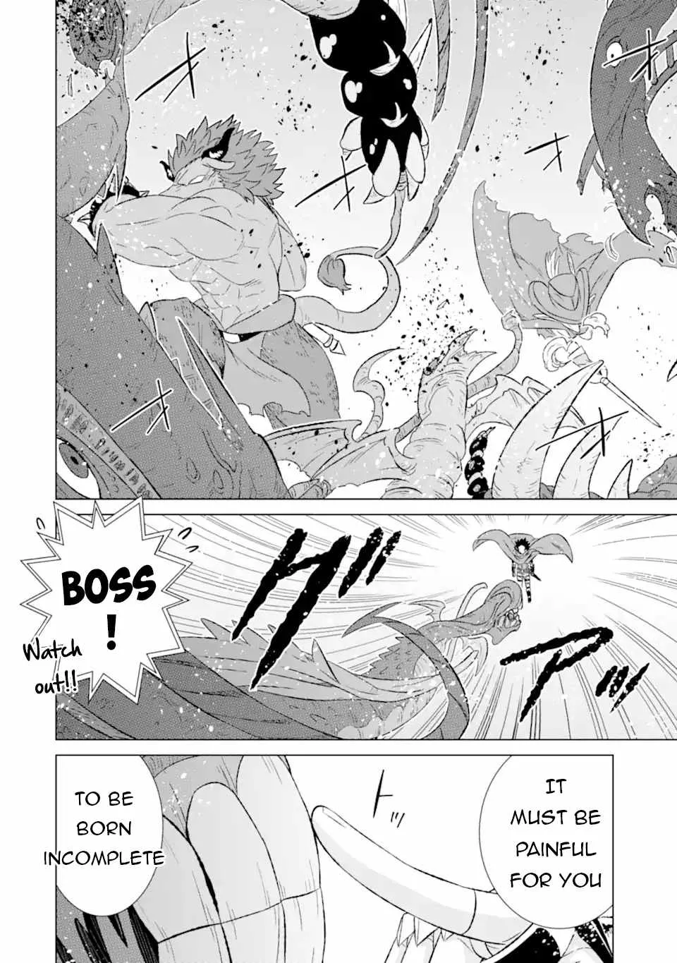 Maseki Gurume: Mamono no Chikara o Tabeta Ore wa Saikyou! Chapter 54.1 page 16 - 