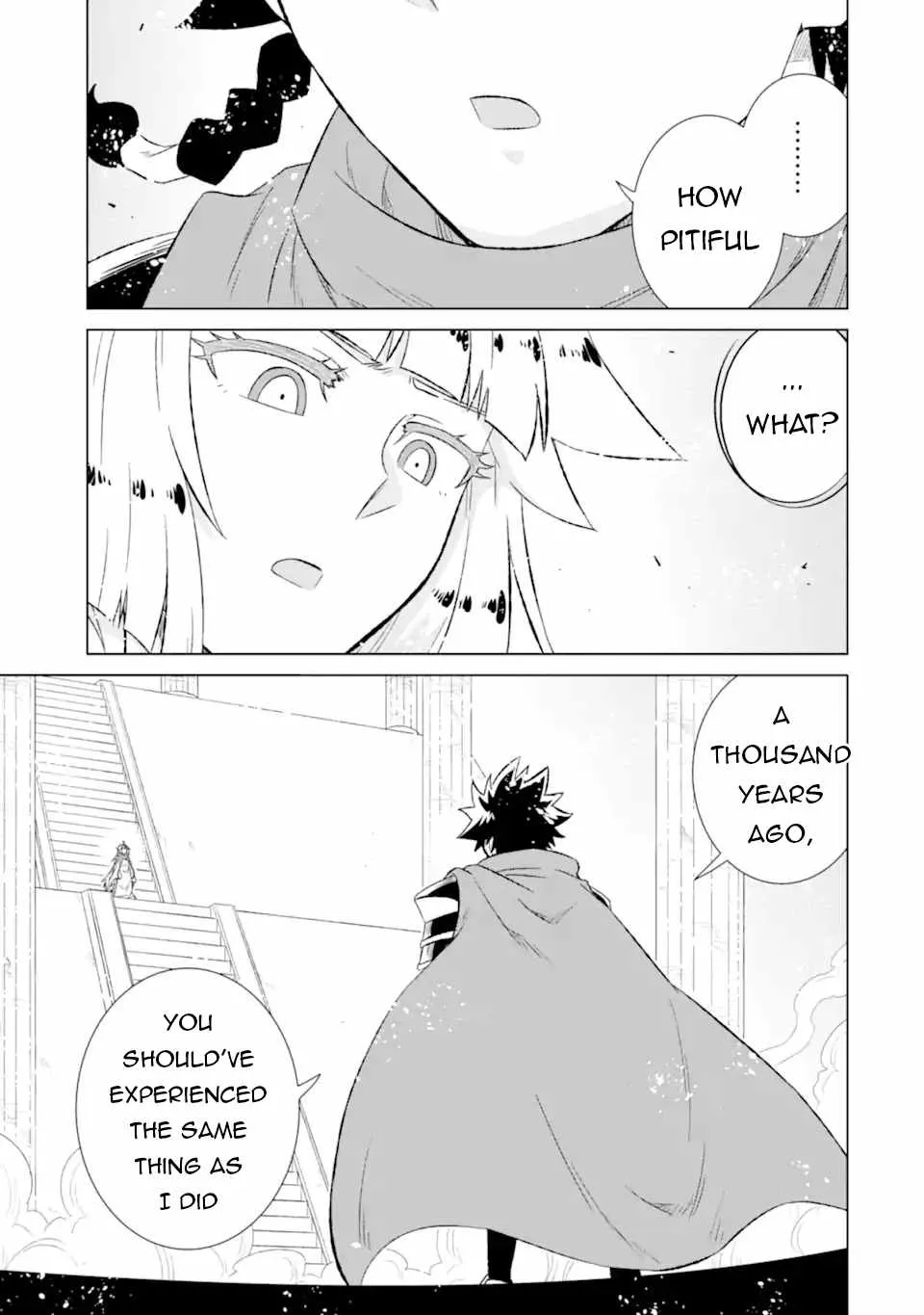 Maseki Gurume: Mamono no Chikara o Tabeta Ore wa Saikyou! Chapter 54.1 page 19 - 