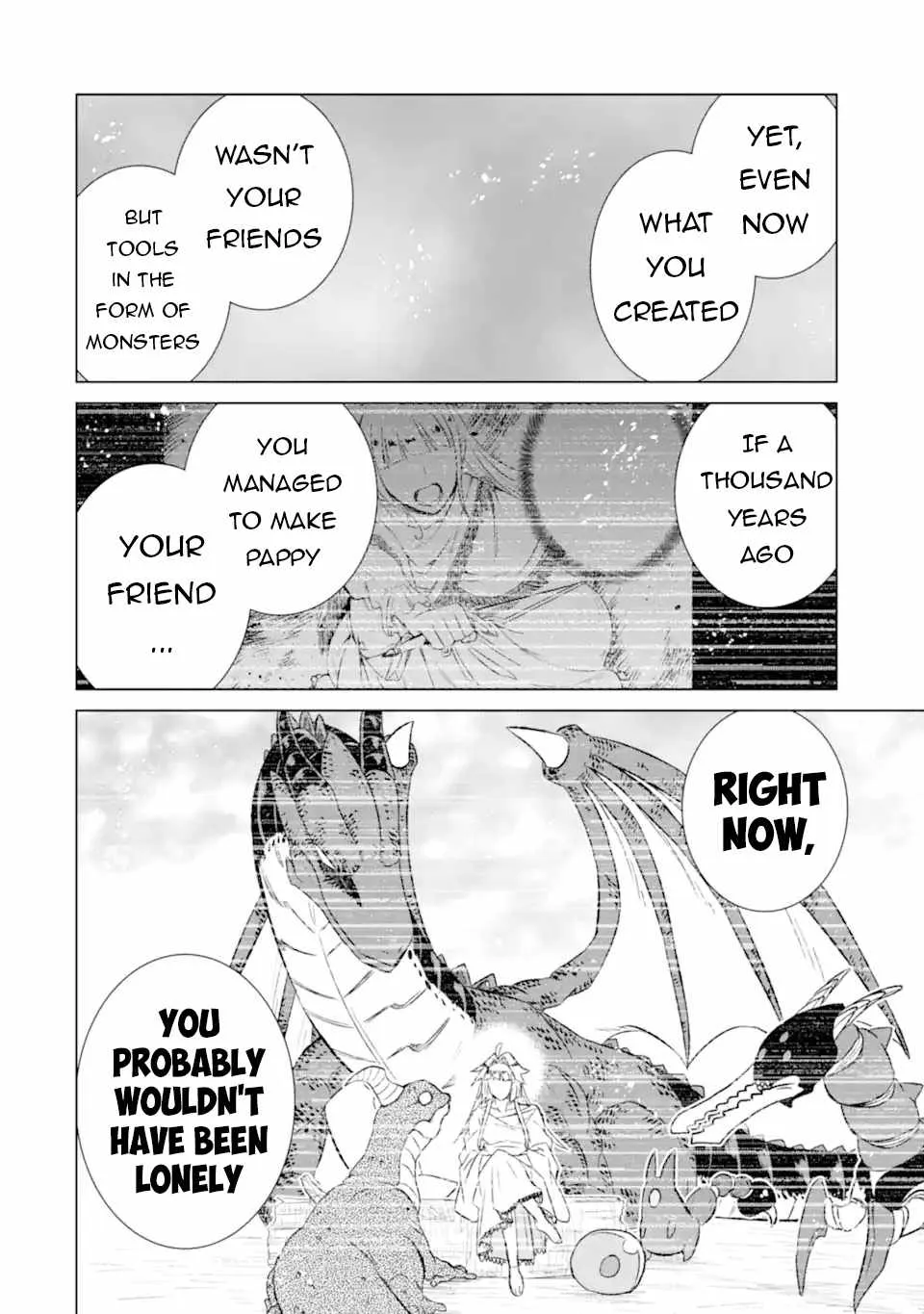Maseki Gurume: Mamono no Chikara o Tabeta Ore wa Saikyou! Chapter 54.1 page 20 - 