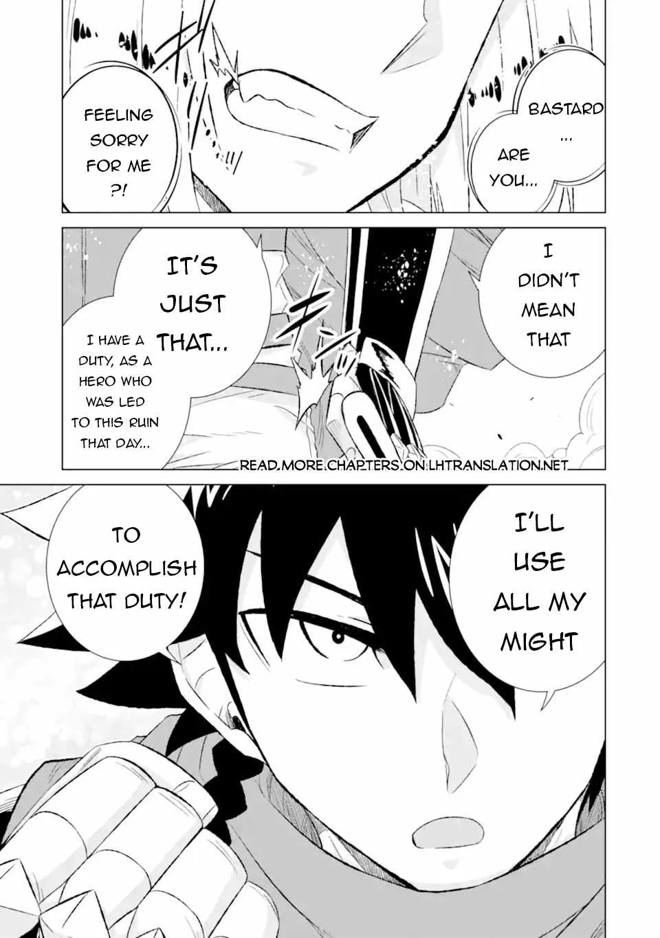 Maseki Gurume: Mamono no Chikara o Tabeta Ore wa Saikyou! Chapter 54.1 page 21 - 