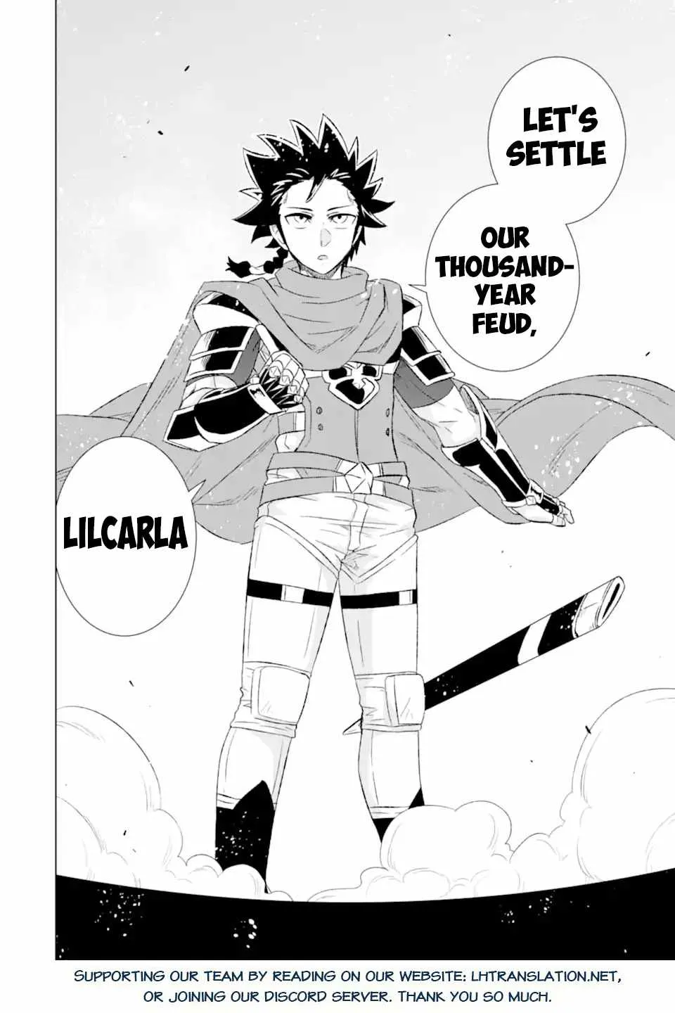 Maseki Gurume: Mamono no Chikara o Tabeta Ore wa Saikyou! Chapter 54.1 page 22 - 