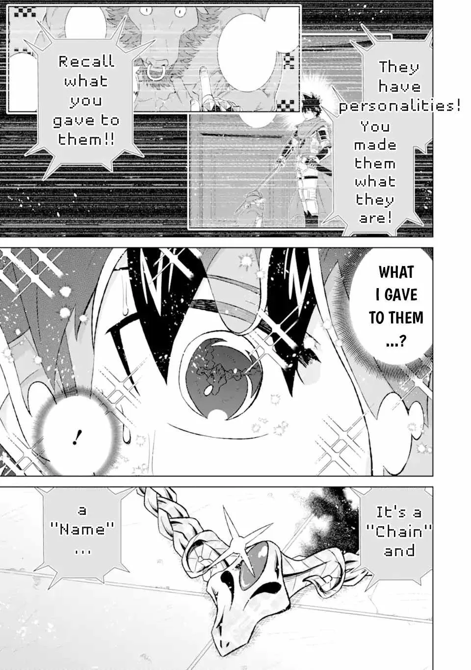 Maseki Gurume: Mamono no Chikara o Tabeta Ore wa Saikyou! Chapter 54.1 page 4 - 
