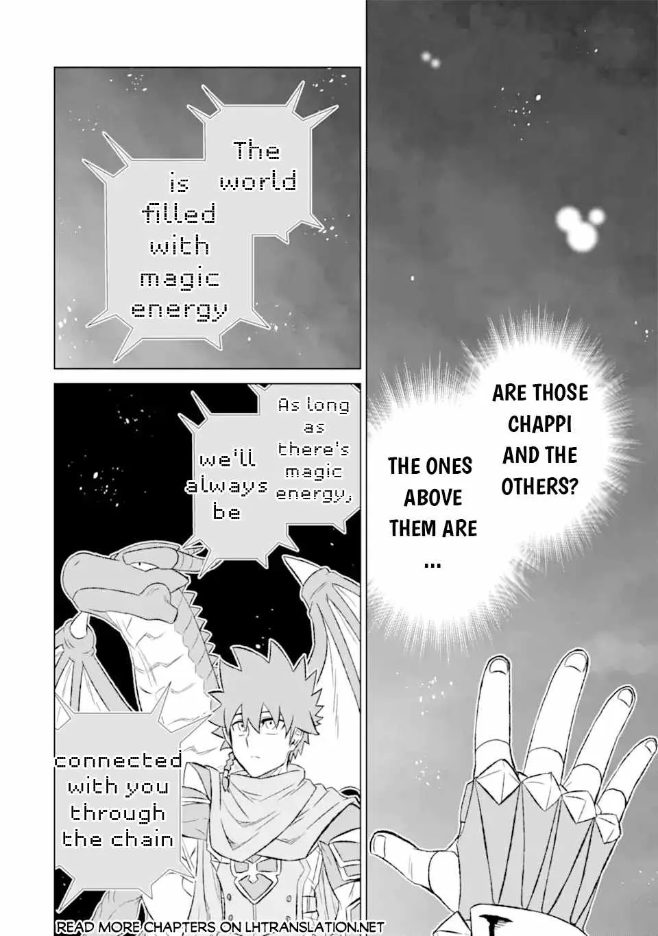 Maseki Gurume: Mamono no Chikara o Tabeta Ore wa Saikyou! Chapter 54.1 page 7 - 