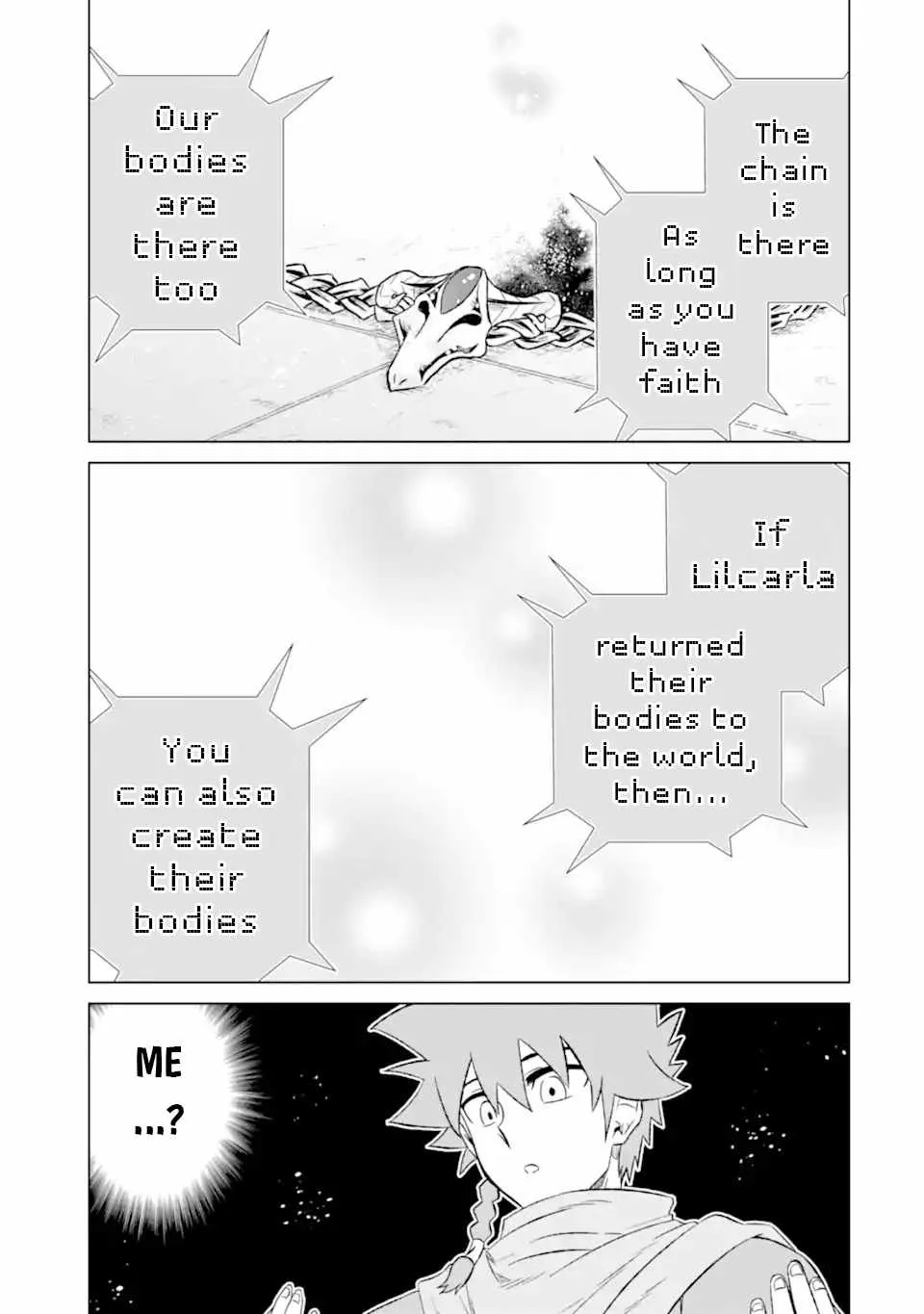 Maseki Gurume: Mamono no Chikara o Tabeta Ore wa Saikyou! Chapter 54.1 page 8 - 