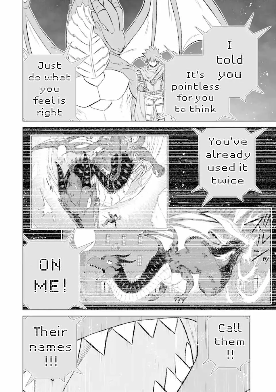 Maseki Gurume: Mamono no Chikara o Tabeta Ore wa Saikyou! Chapter 54.1 page 9 - 