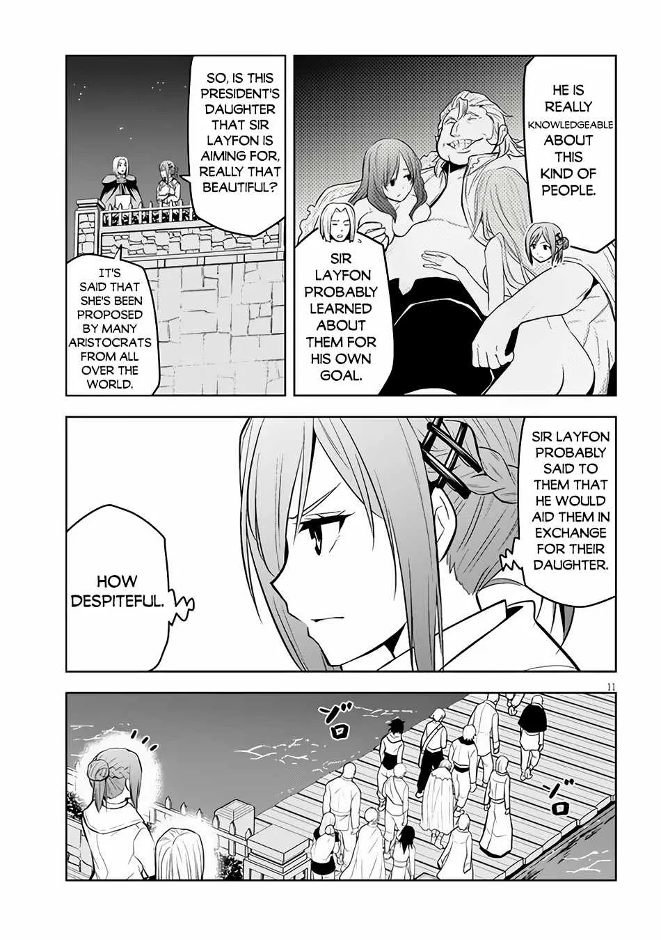 Maseki Gurume: Mamono no Chikara o Tabeta Ore wa Saikyou! Chapter 54 page 12 - 