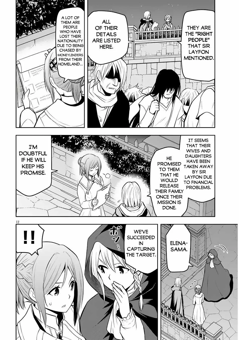 Maseki Gurume: Mamono no Chikara o Tabeta Ore wa Saikyou! Chapter 54 page 13 - 