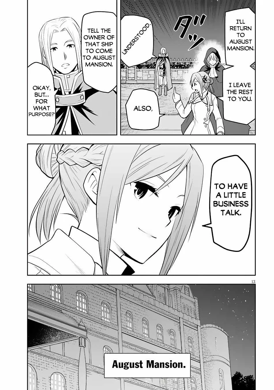 Maseki Gurume: Mamono no Chikara o Tabeta Ore wa Saikyou! Chapter 54 page 14 - 
