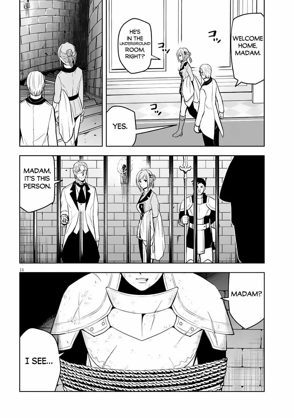 Maseki Gurume: Mamono no Chikara o Tabeta Ore wa Saikyou! Chapter 54 page 15 - 