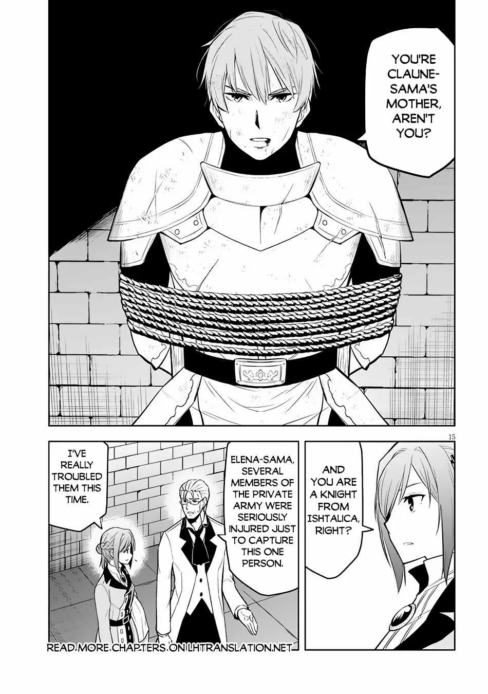 Maseki Gurume: Mamono no Chikara o Tabeta Ore wa Saikyou! Chapter 54 page 16 - 