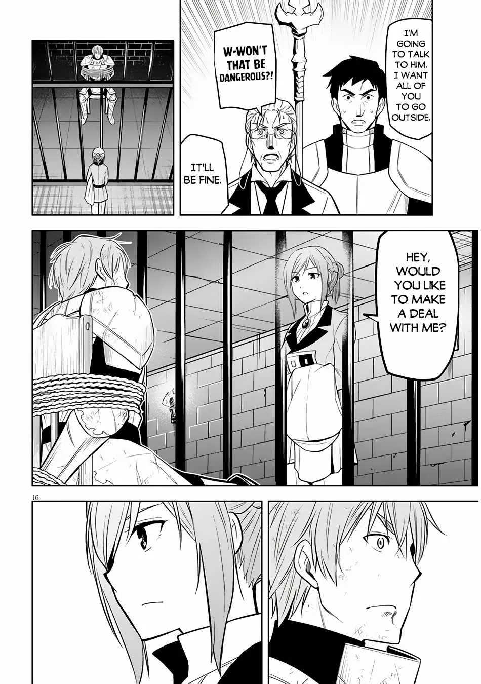 Maseki Gurume: Mamono no Chikara o Tabeta Ore wa Saikyou! Chapter 54 page 17 - 