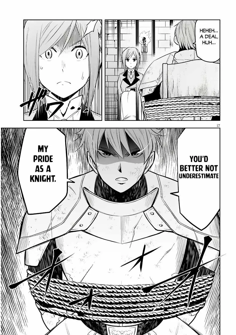 Maseki Gurume: Mamono no Chikara o Tabeta Ore wa Saikyou! Chapter 54 page 18 - 