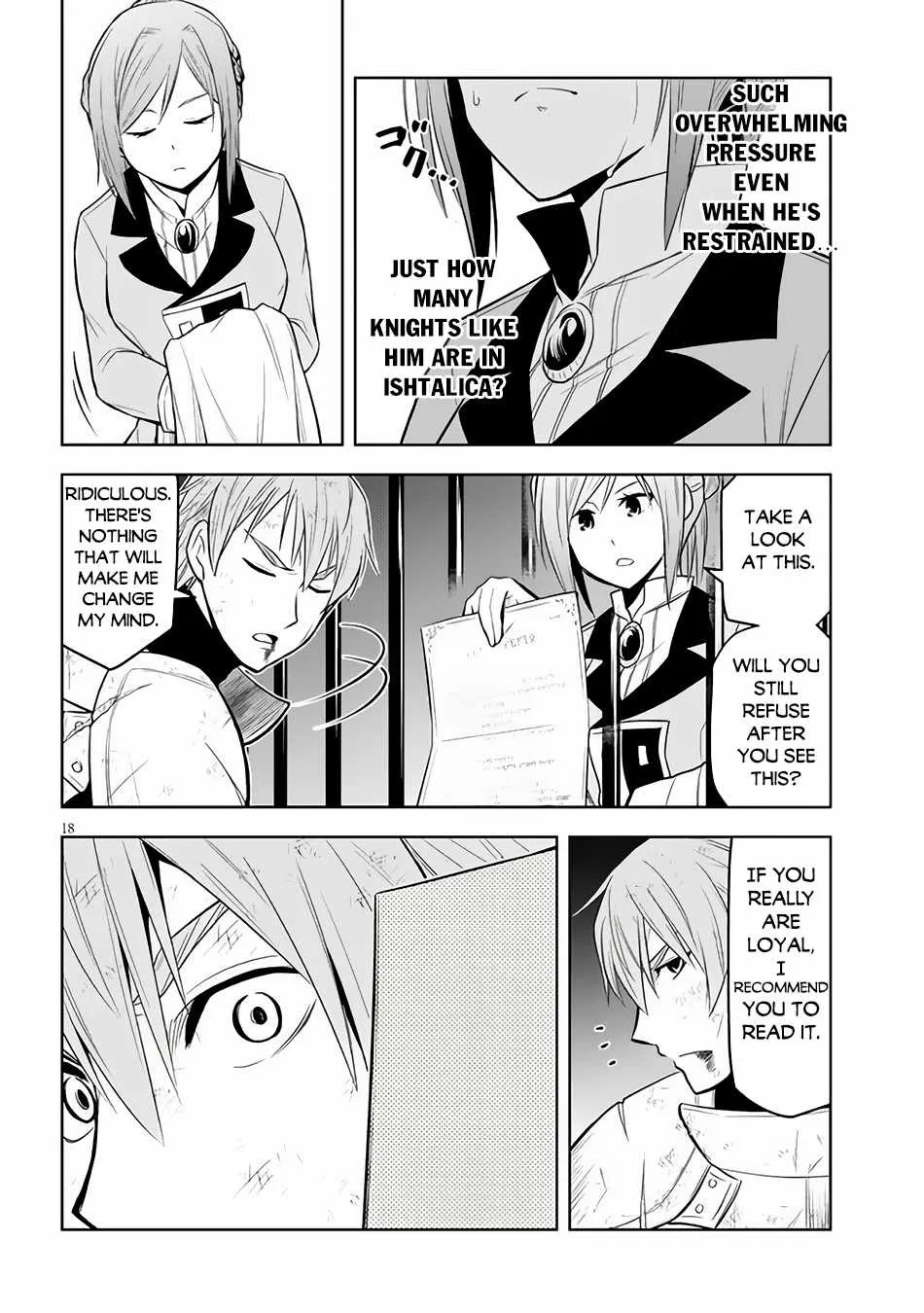 Maseki Gurume: Mamono no Chikara o Tabeta Ore wa Saikyou! Chapter 54 page 19 - 